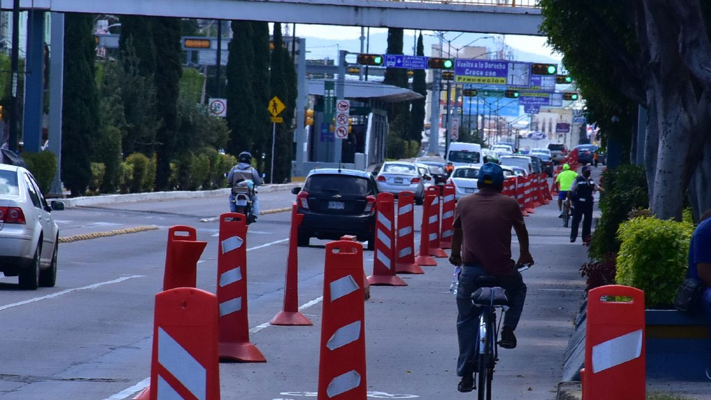 Desarrollará Municipio leonés proyecto ejecutivo para mantener carril como ciclovía permanente