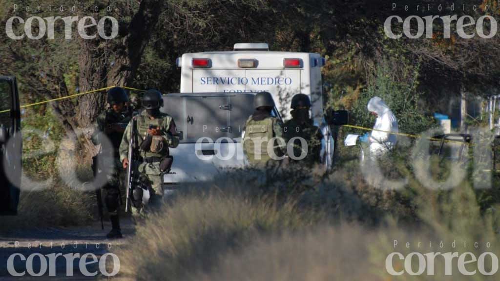 Localizan cadáver calcinado sobre un camino de terracería en León