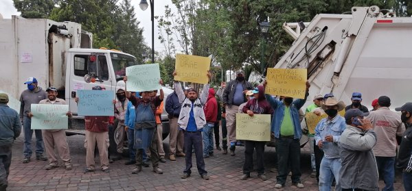 Recolectores de basura ‘alzan la voz’ por mejores condiciones de trabajo