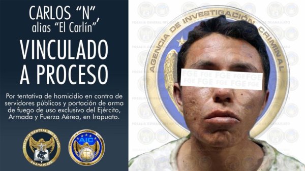 Vinculan a Carlos Francisco “N” alias “El Carlín” acusado de homicidio