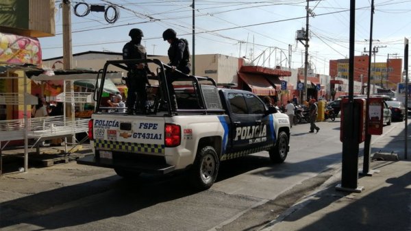 Comerciantes del mercado “Tomasa Esteves” piden vigilancia las 24 horas, en Salamanca