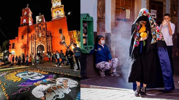 ‘Tapetes de la muerte’ homenajearán a víctimas de la pandemia