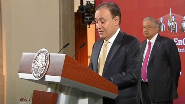 Durazo RENUNCIA al gabinete de AMLO; va por gubernatura de Sonora