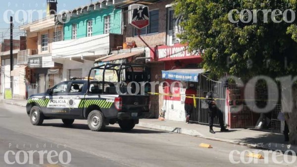 Ejecutan a un hombre dentro de un comercio en Salamanca