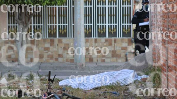 Ejecutan a ciclista en La Gloria, su cuerpo queda en baldío