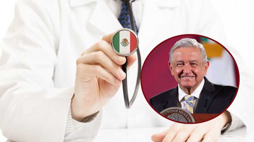 Reconoce AMLO a médicos y emite decreto para establecer el ‘Día del Médico’ en octubre