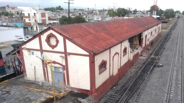 Proyecto de reparación la antigua estación del tren iniciará en noviembre