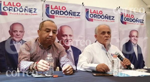 Busca Lalo Ordóñez que PAN respalde su proyecto