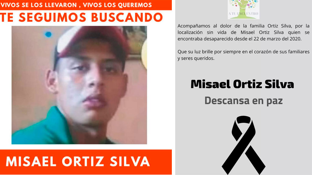 Tras siete meses desde su desaparición, encuentran sin vida a Misael