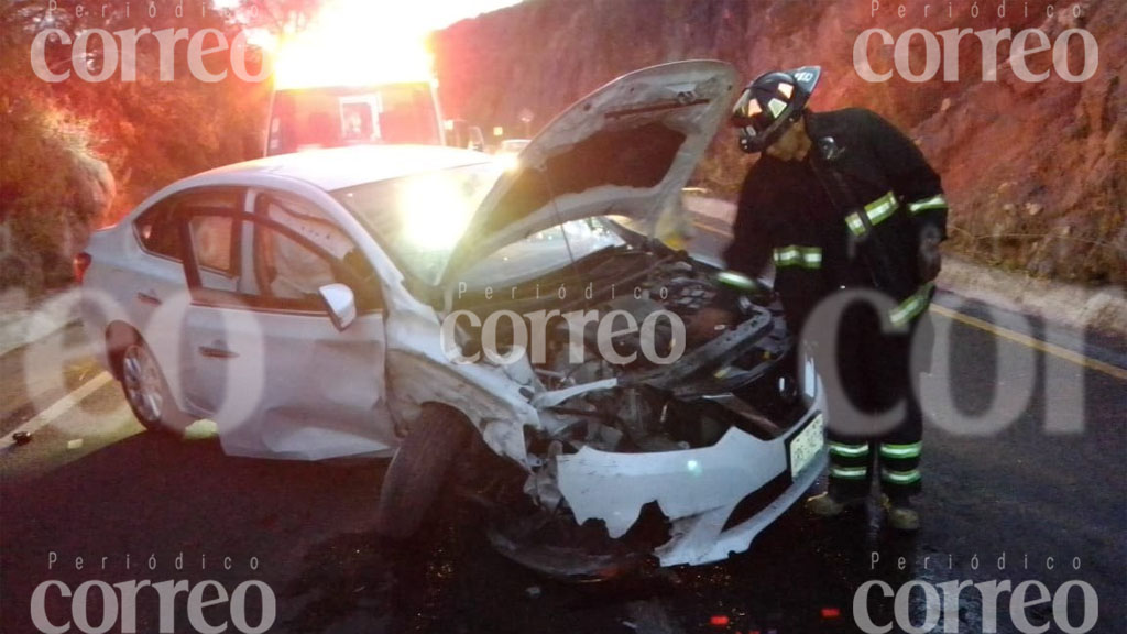 Chiapaneco se salva de milagro tras aparatoso accidente en la capital