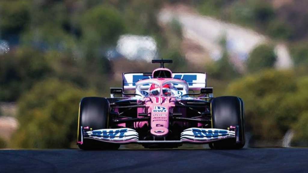 ‘Checo’ saldrá quinto en el gran premio de Portugal