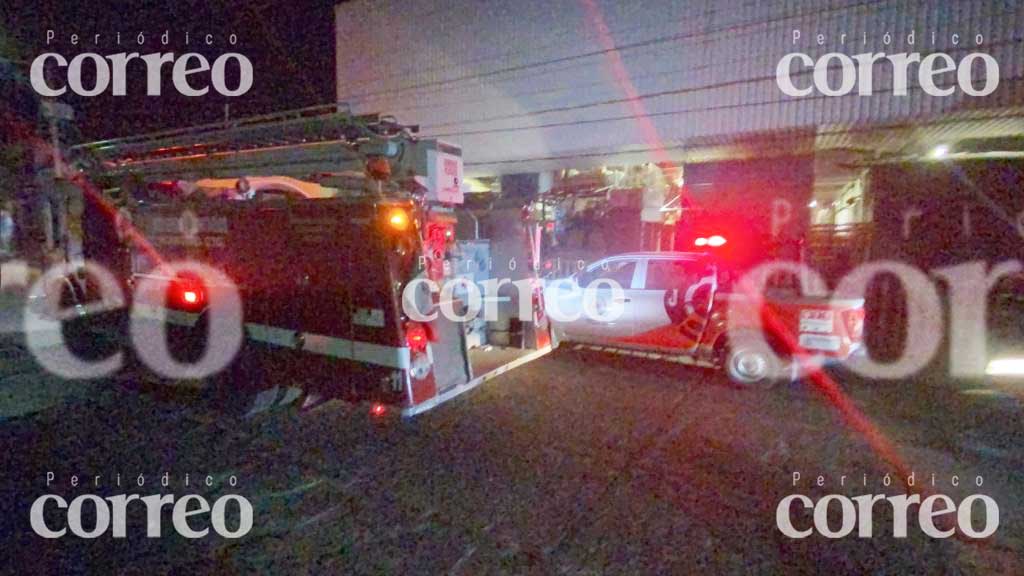 Alertan por fuga de gas en mercado de Acámbaro