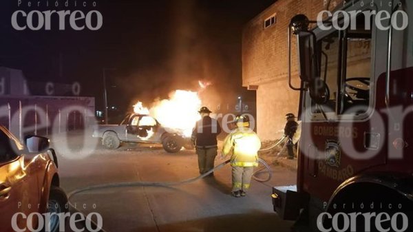 Hombre que fue localizado al interior de una camioneta incendiada tenía 53 años