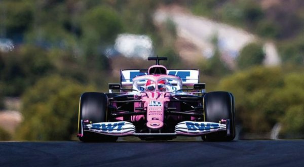 ‘Checo’ saldrá quinto en el gran premio de Portugal