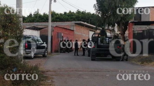 Hombres armados irrumpen en vivienda y ejecutan a un hombre y una mujer