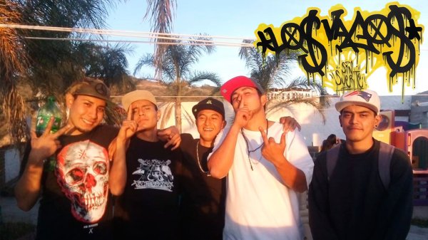 ‘Los vagos sin suerte’ rompen con su rap