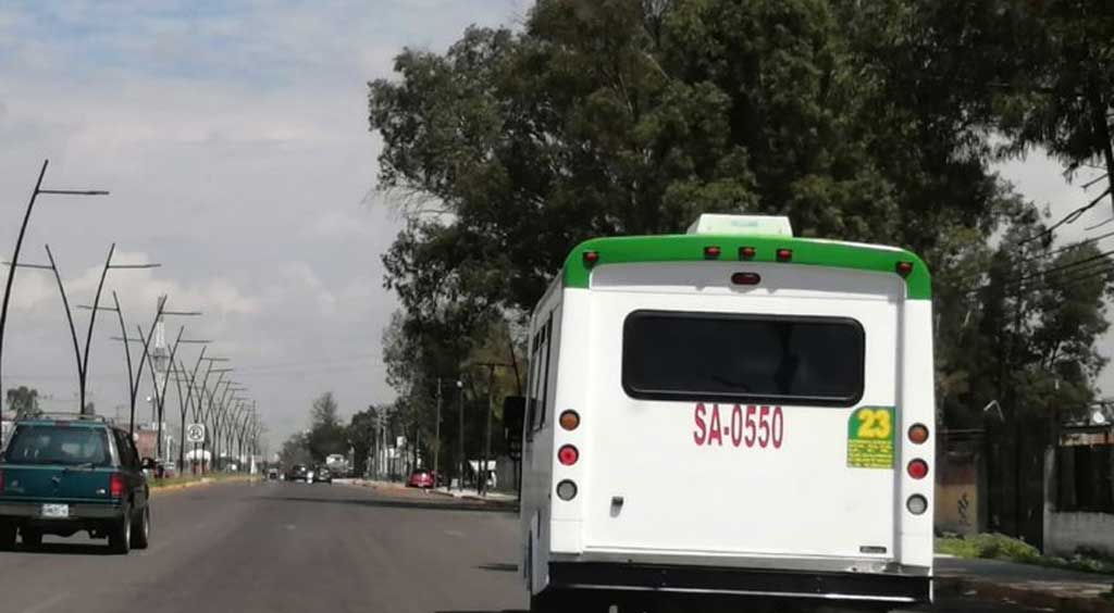 Analizan si transporte llegará al centro