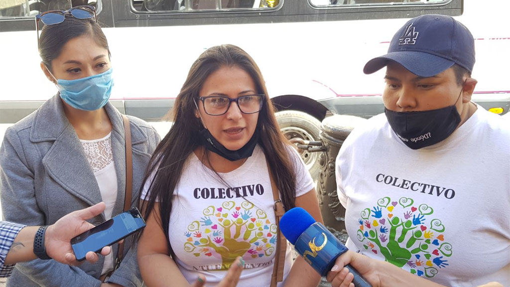 Piden a diputados locales y a Zamarripa retirar cargos contra mujeres de colectivos