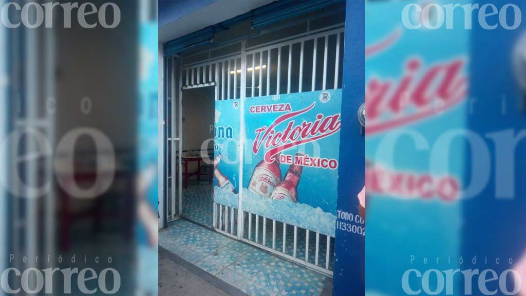 Hombre fue asesinado en el interior de una cantina, en Uriangato