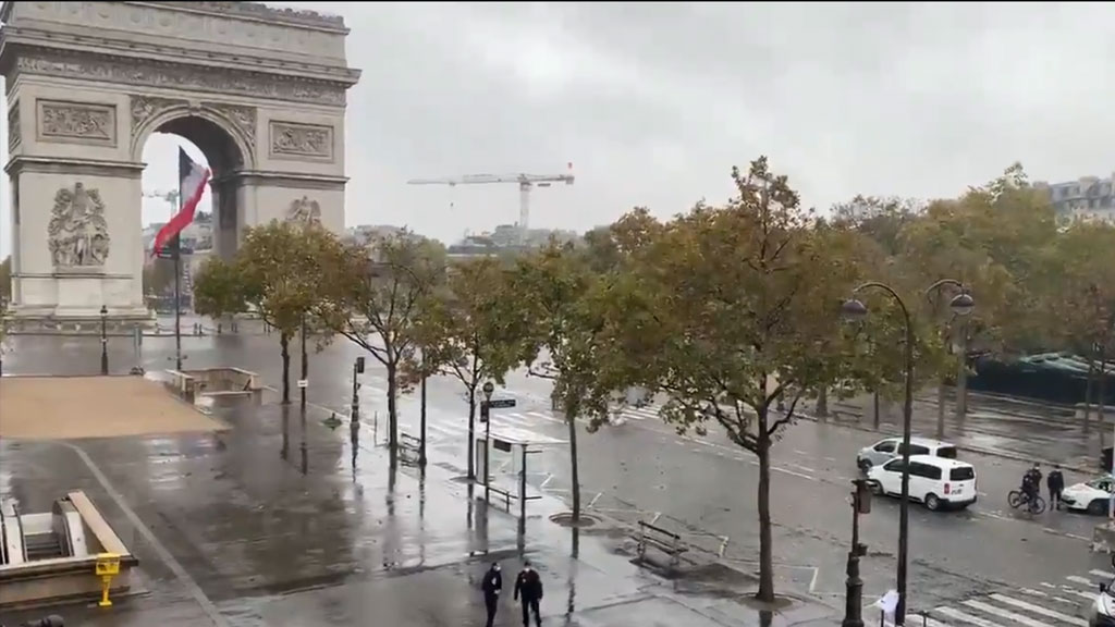 Desalojan Arco del Triunfo en París por amenaza de bomba