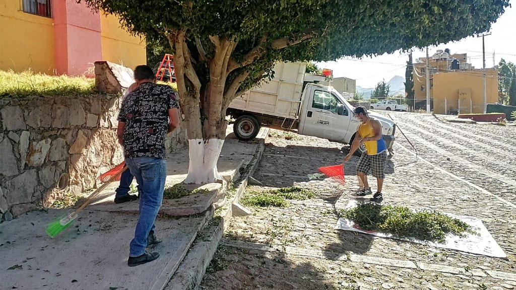 “Adopta tu barrio” programa para limpieza de lugares en Guanajuato