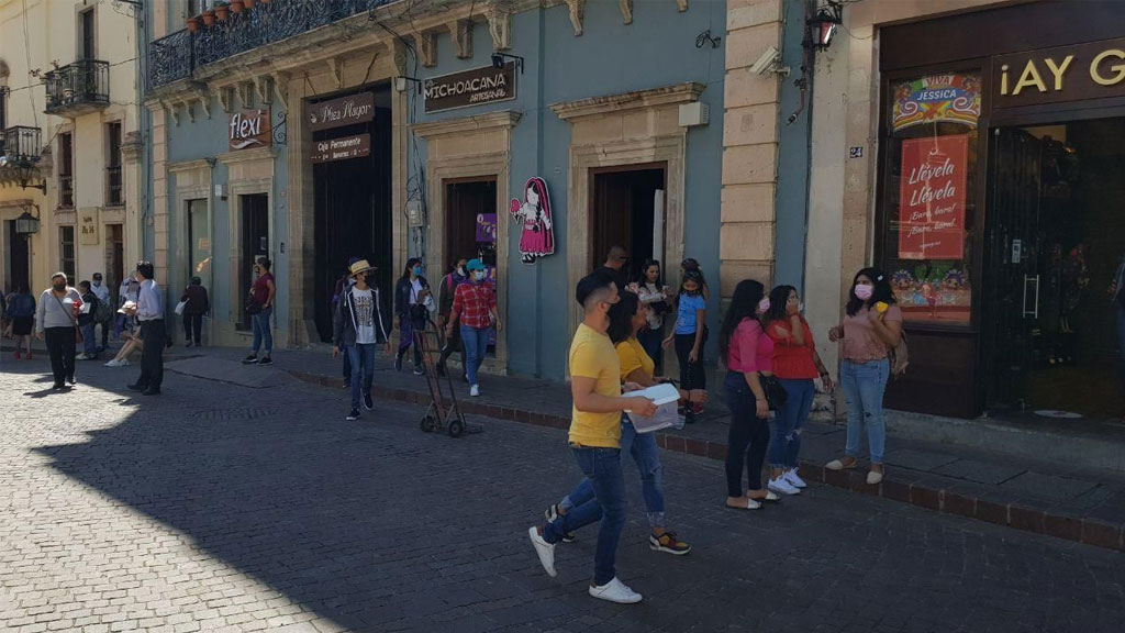 Guanajuato sigue acumulando contagios y muertes por covid-19