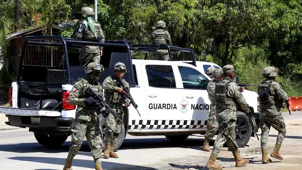 Detienen a 6 elementos de la Guardia Nacional por la muerte de una mujer