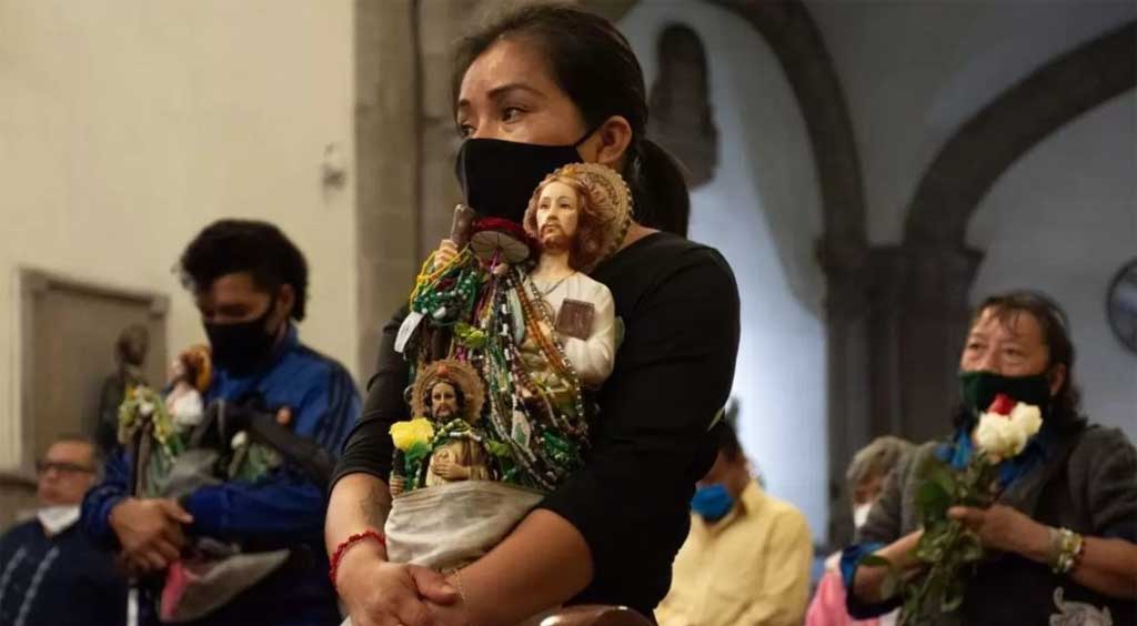 Devotos a San Judas Tadeo lo festejarán de manera diferente por culpa del Covid