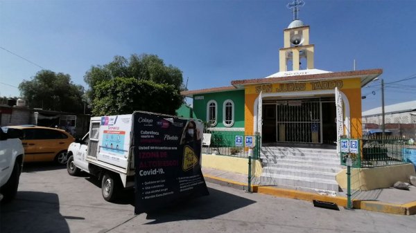 Operativos evitarán instalación de comerciantes y visitas de fieles en fiesta de San Judas Tadeo