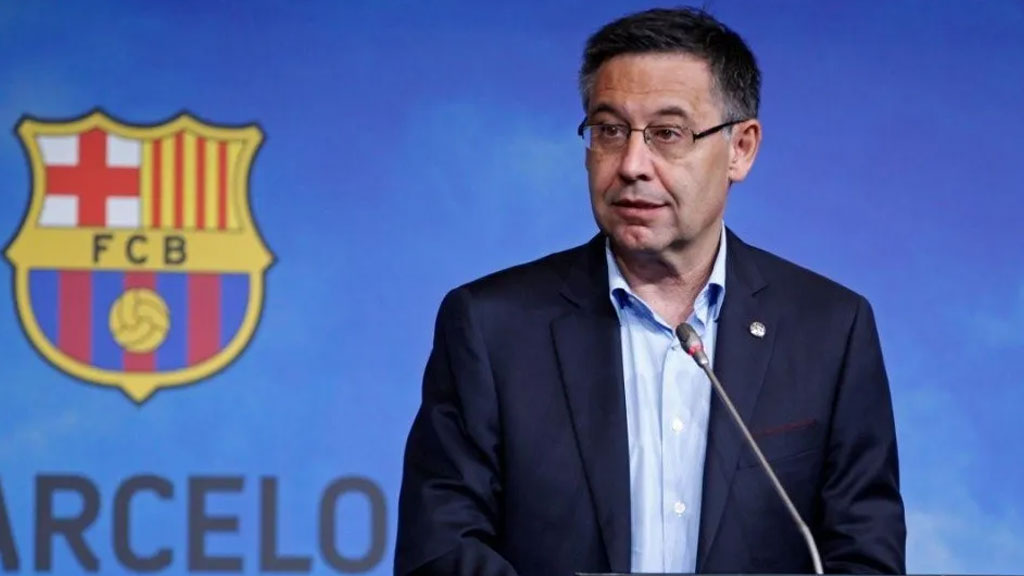 Presidente de Barcelona presenta renuncia