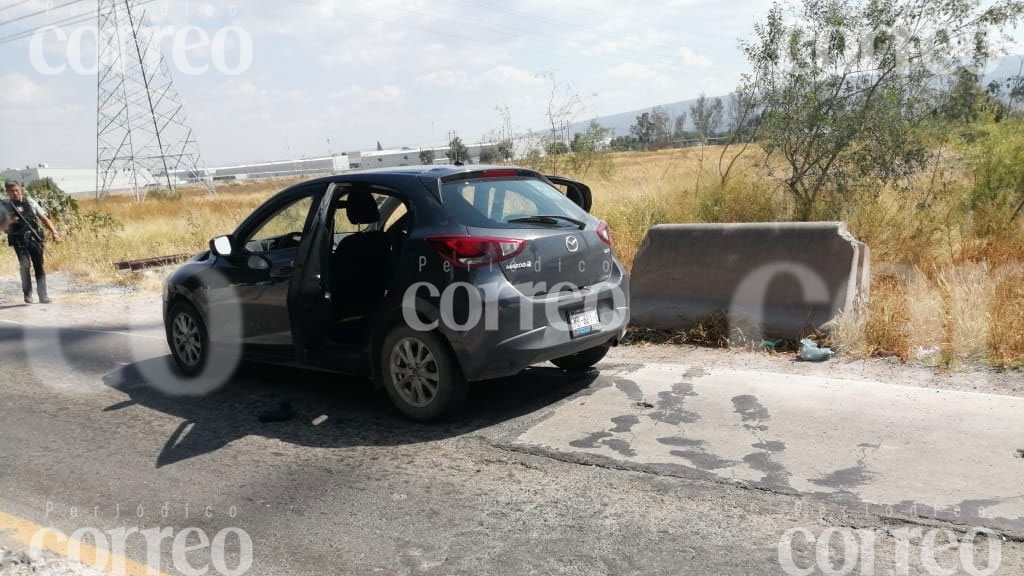 Huyen delincuentes tras ser perseguidos por la GN en la carretera Cortazar-Celaya