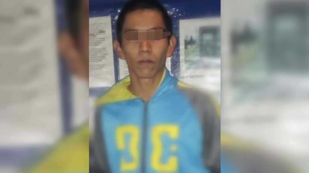 Arrestan a capitalino que contaba con dos órdenes de aprehensión