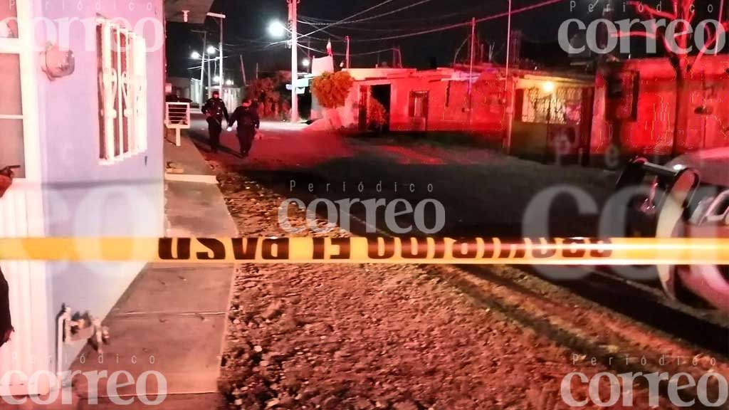 Ejecutan a un hombre sobre un camino de terracería en Salamanca