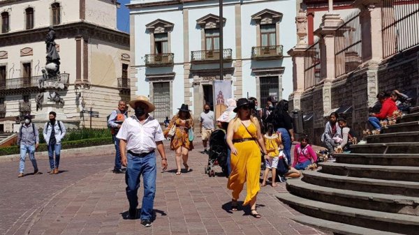 Cancelan eventos en Guanajuato y aun así no frena el contagio del covid-19