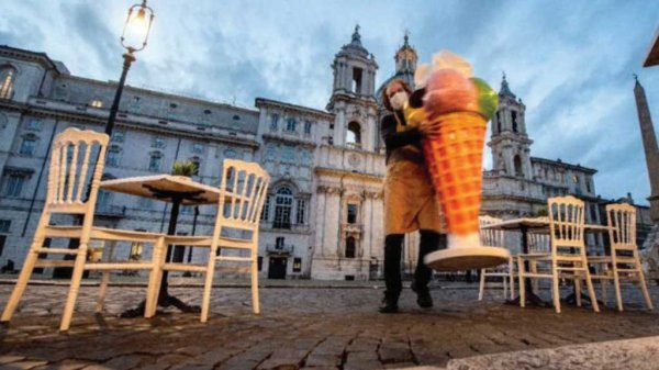 Bolsas europeas caen por temor a segunda ola