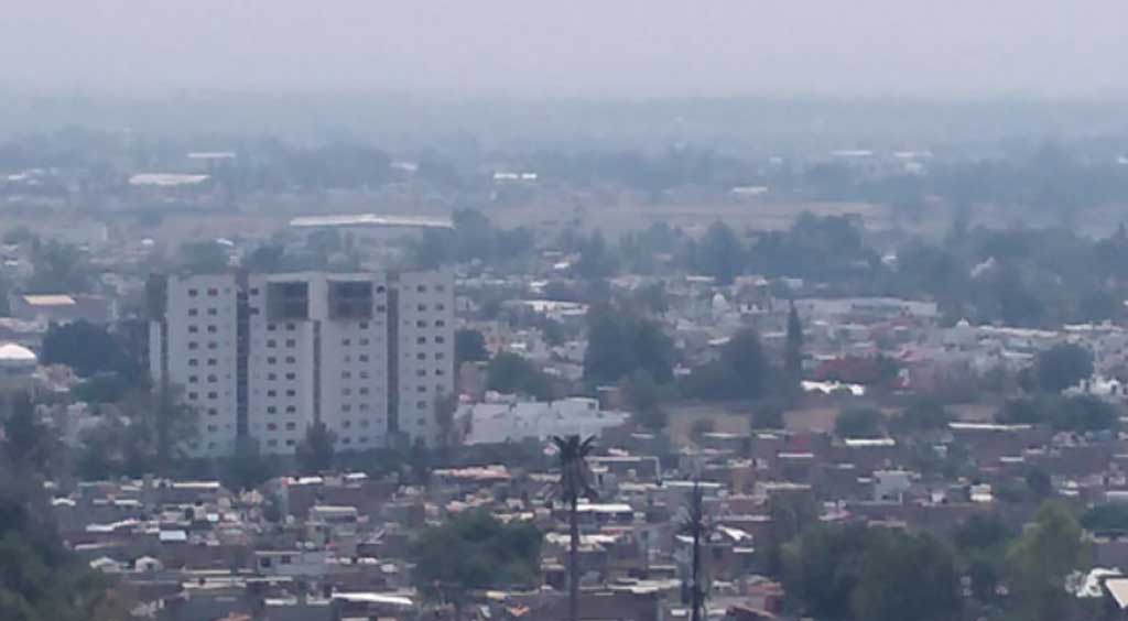 Vive la ciudad jornada con mala calidad de aire