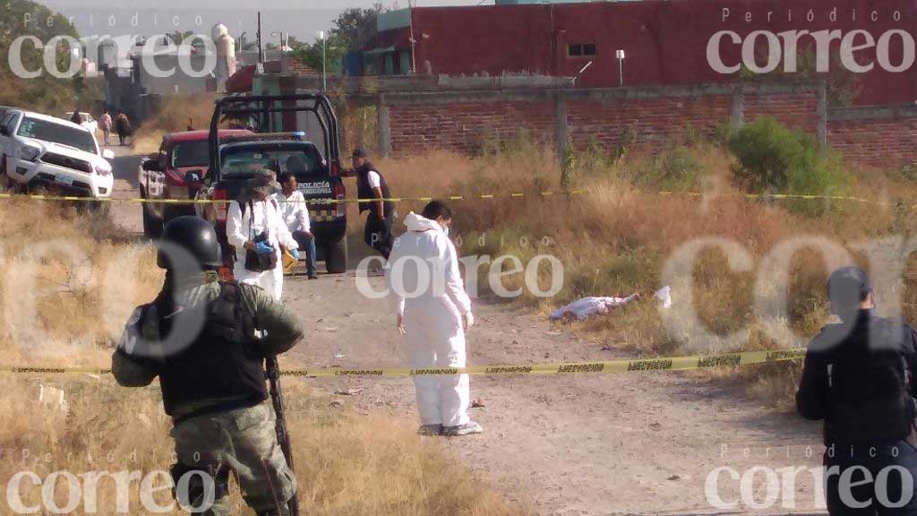 Abandonan el cuerpo de un hombre con señales de violencia en Irapuato