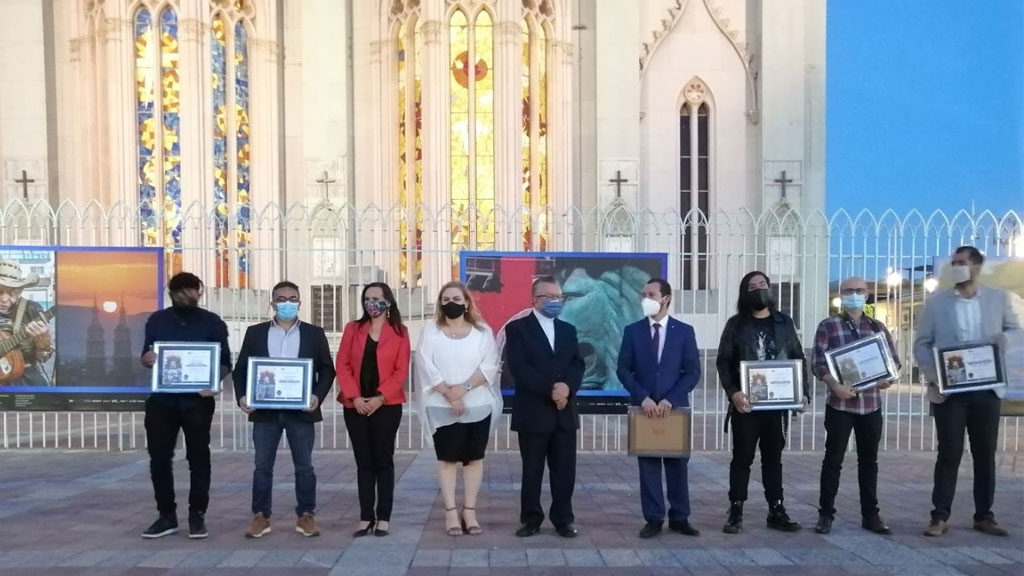 Así arranco la celebración del Centenario del Templo Expiatorio