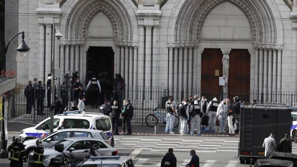 Tres muertos fue el resultado de un atentado terrorista en Francia