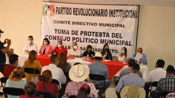 La toma de protesta del Consejo del PRI fue respaldada por el Comité Ejecutivo Nacional en Guanajuato