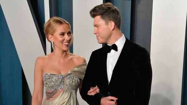 Scarlett Johansson y Colin Jost celebraron su boda en secreto