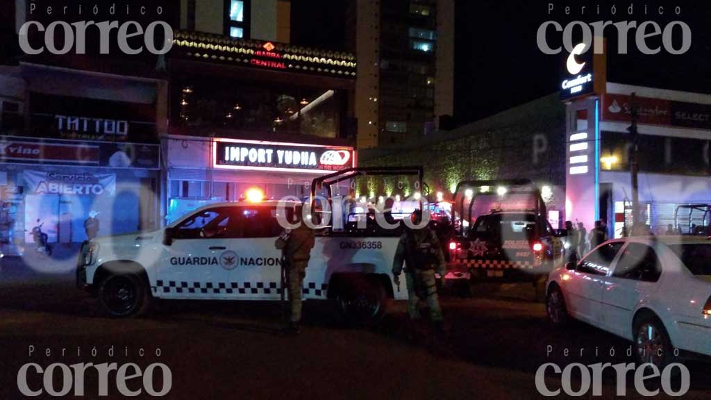 Pelea armada en restaurante frente a Cibeles deja dos heridos de gravedad