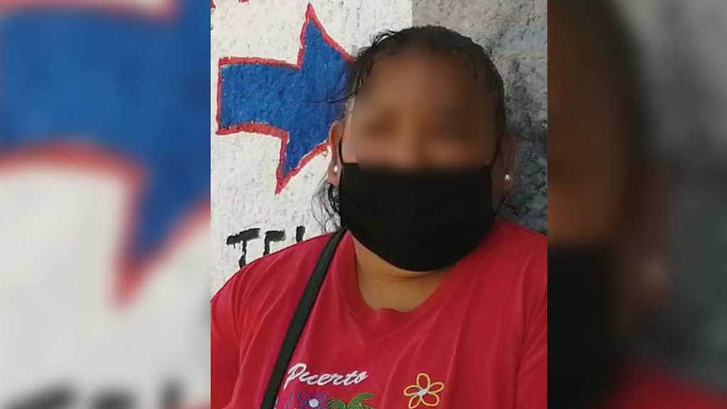 Leticia solo quiere encontrar a su hijo