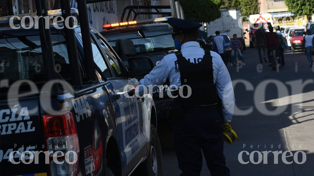 Dos trabajadores resultaron heridos tras intento de asalto por sujetos armados