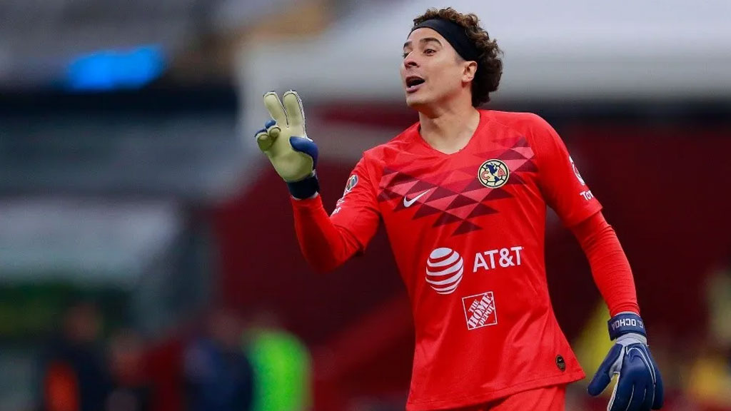 Memo Ochoa regresa con el equipo América