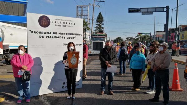 Arranca proyecto de reencarpetamiento en Salamanca