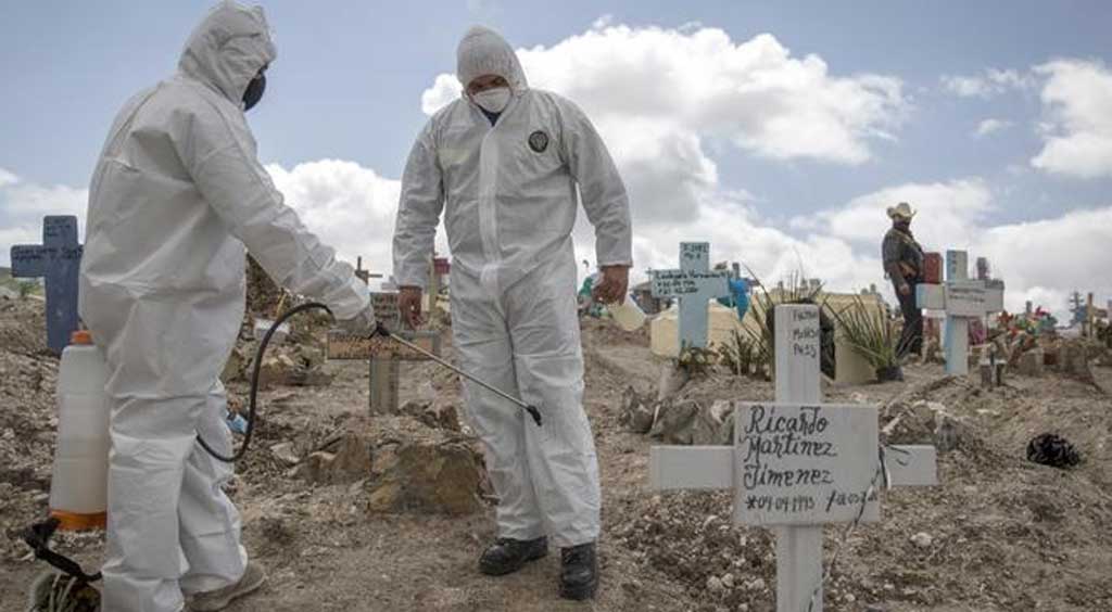 Covid-19 se convierte es la principal causa de muerte en México