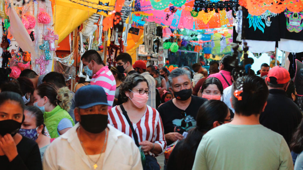 Esperan gran afluencia en Feria del Alfeñique