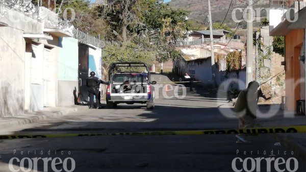 Localizan a una persona ejecutada en zona centro de Pénjamo