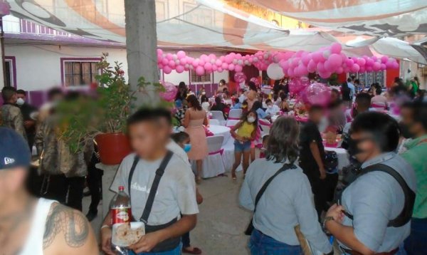 Leoneses toman de pretexto ‘Día de Muertos’ para organizar fiestas